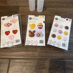 Wilton Candy Molds 