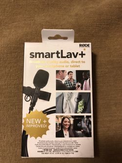 Rode smartLav + New Lavaliere Mic