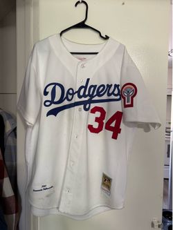 Dodgers Valenzuela authentic jersey XL