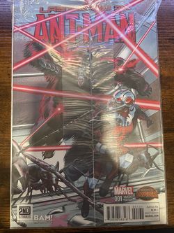 Ant man comic