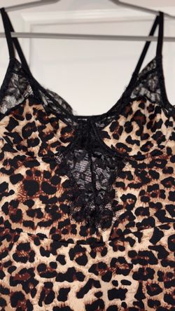 leopard dress