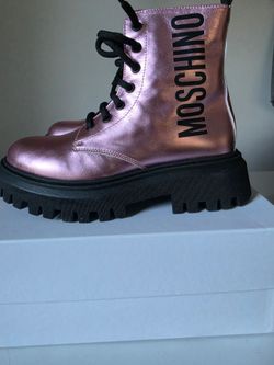 Moschino boots girls size 3-3.5