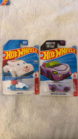 Hot Wheels Quick Chat & Monster High Ghoul Mobile