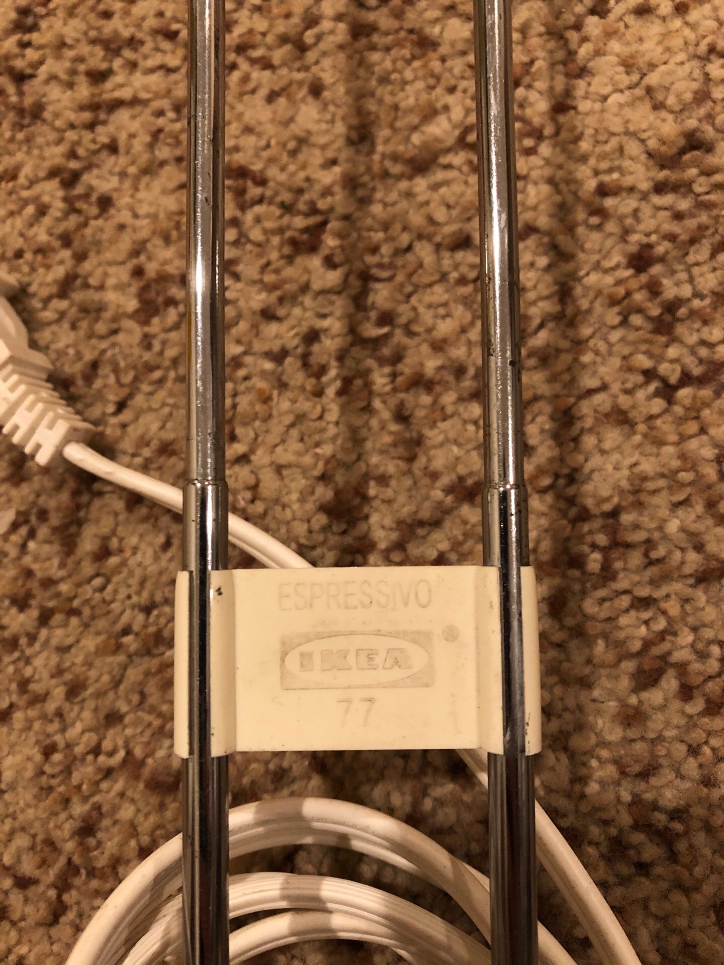 IKEA extendable desk lamp