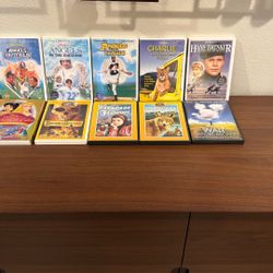 Disney Rare DVD Set #2 - $1 Each