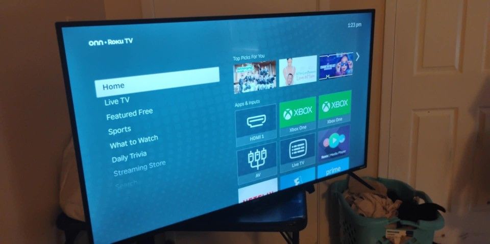 55 Inch Roku onn Tv