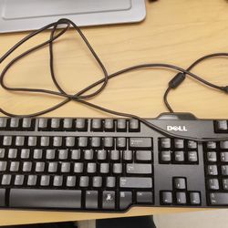 Full Size Dell Keyboard 