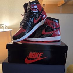 Jordan 1 - Patent BRED - 9.5
