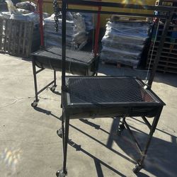 Asador Santa Maria, Santa Maria style bbq. Barrel construction