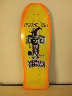 DOGTOWN Stonefish 80s REISSUE SKATE DECK 10.125" x 30.325"