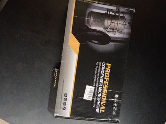 Professional Condenser Microphone