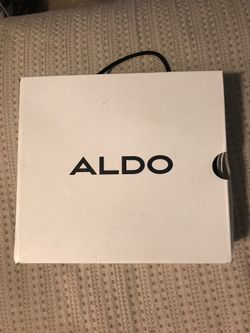 Aldo black heels