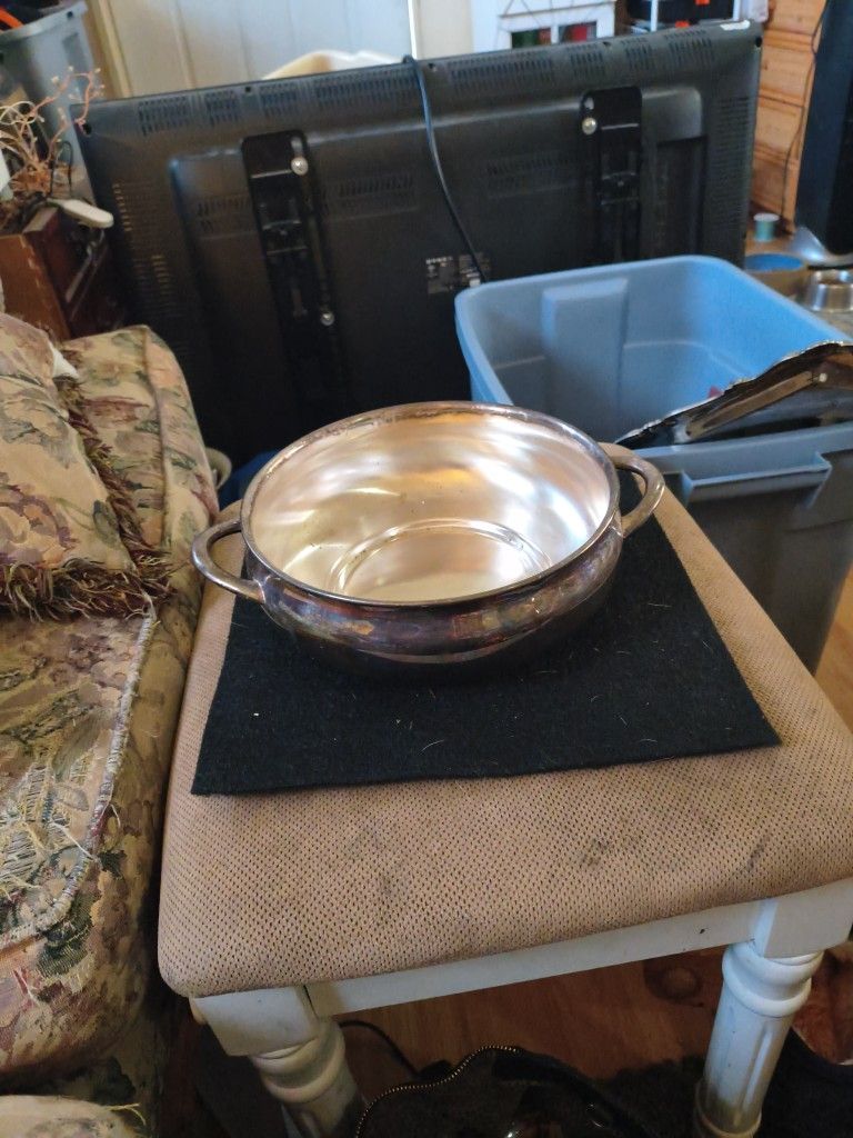 Silver plated Bowl