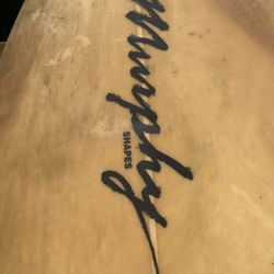Vintage Murphy Shapes Twin Fin Fish Surfboard – 5’11”