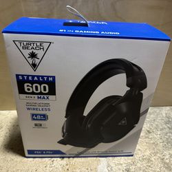 Turtle Beach Stealth 600 Gen 2 MAX Wireless Gaming Headset - PS4/PS5/Switch/PC