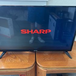 Sharp 32” HD LED LCD 720p TV