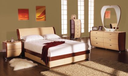 Bedroom Set - Queen size contemporary