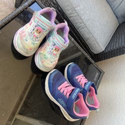 Girl Shoes $30 Both 