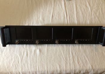 Rack Mount 4 LCD Monitors