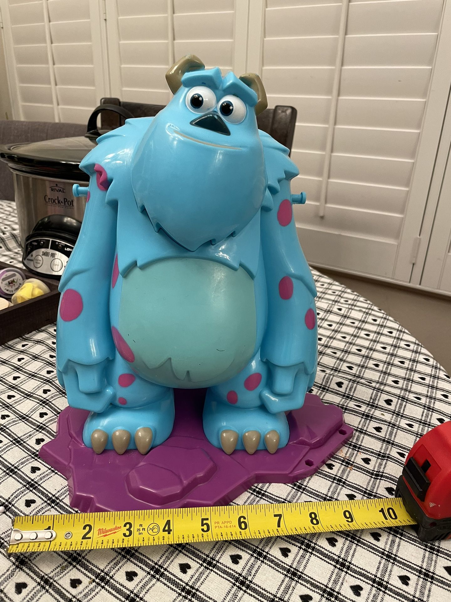 Disney Store Monsters Inc University Rolling Luggage Suitcase for kids for  Sale in Bellevue, WA - OfferUp