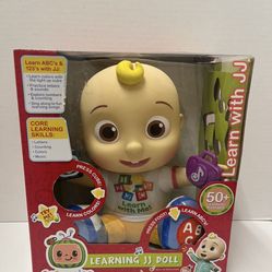 Cocomelon Learning JJ Doll