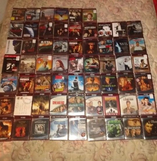 BIG MOVIE COLLECTION (New & used)