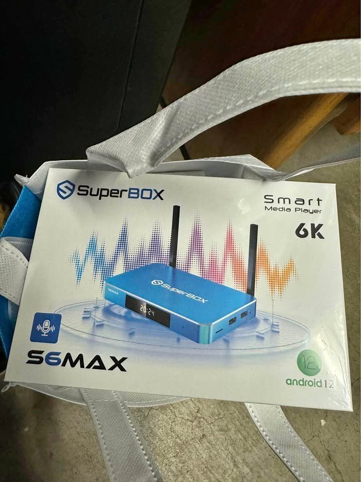 SuperBox S6 Pro, S6 Max, and S6 Ultra