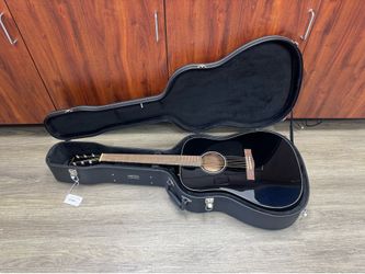 Fender CD-60 Acoustic Guitar with Case
