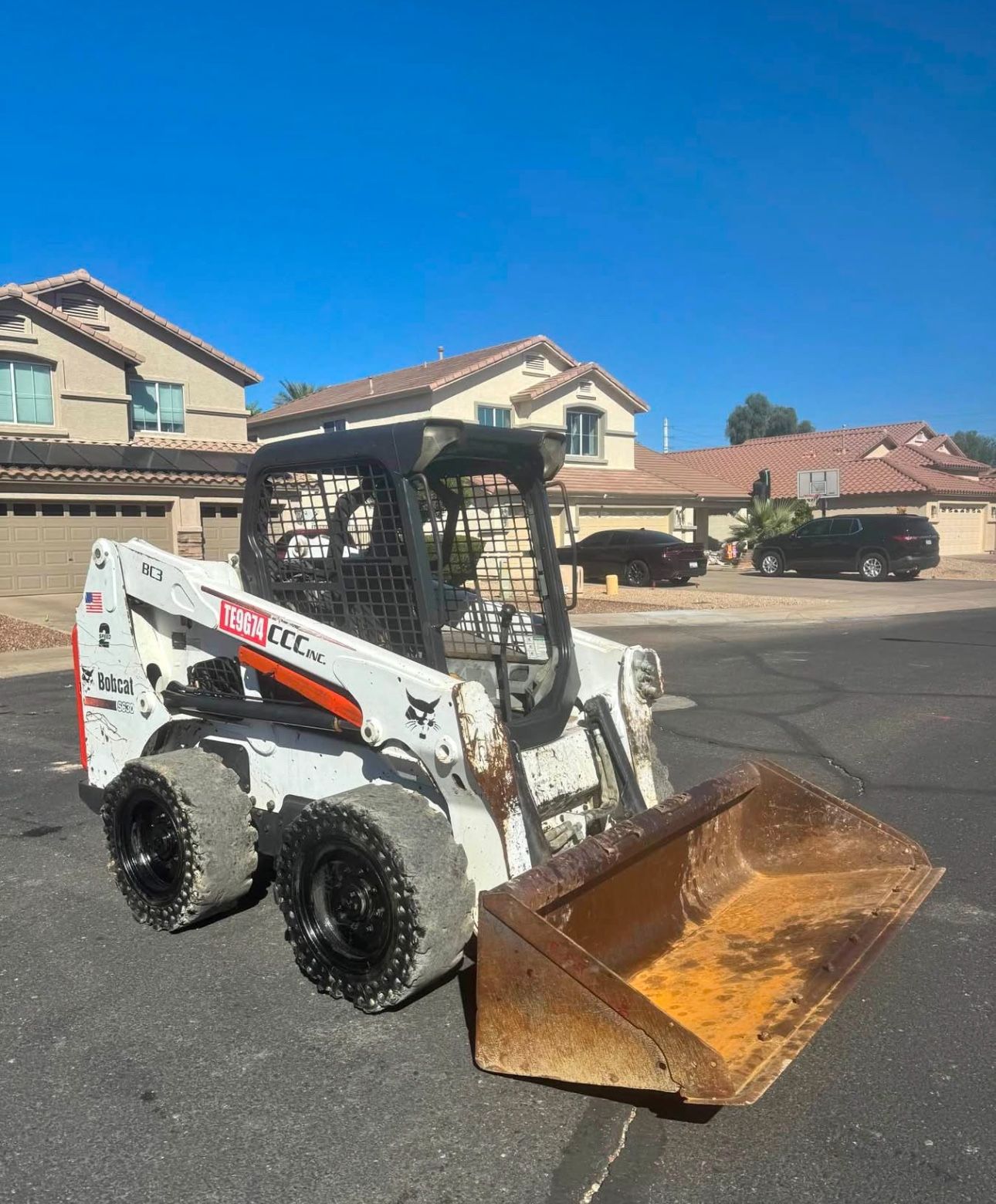 Bobcat Skidsteer