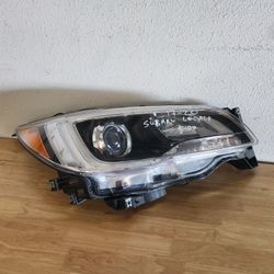 2017 2018 2019 2020 Subaru Legacy Headlight Part B