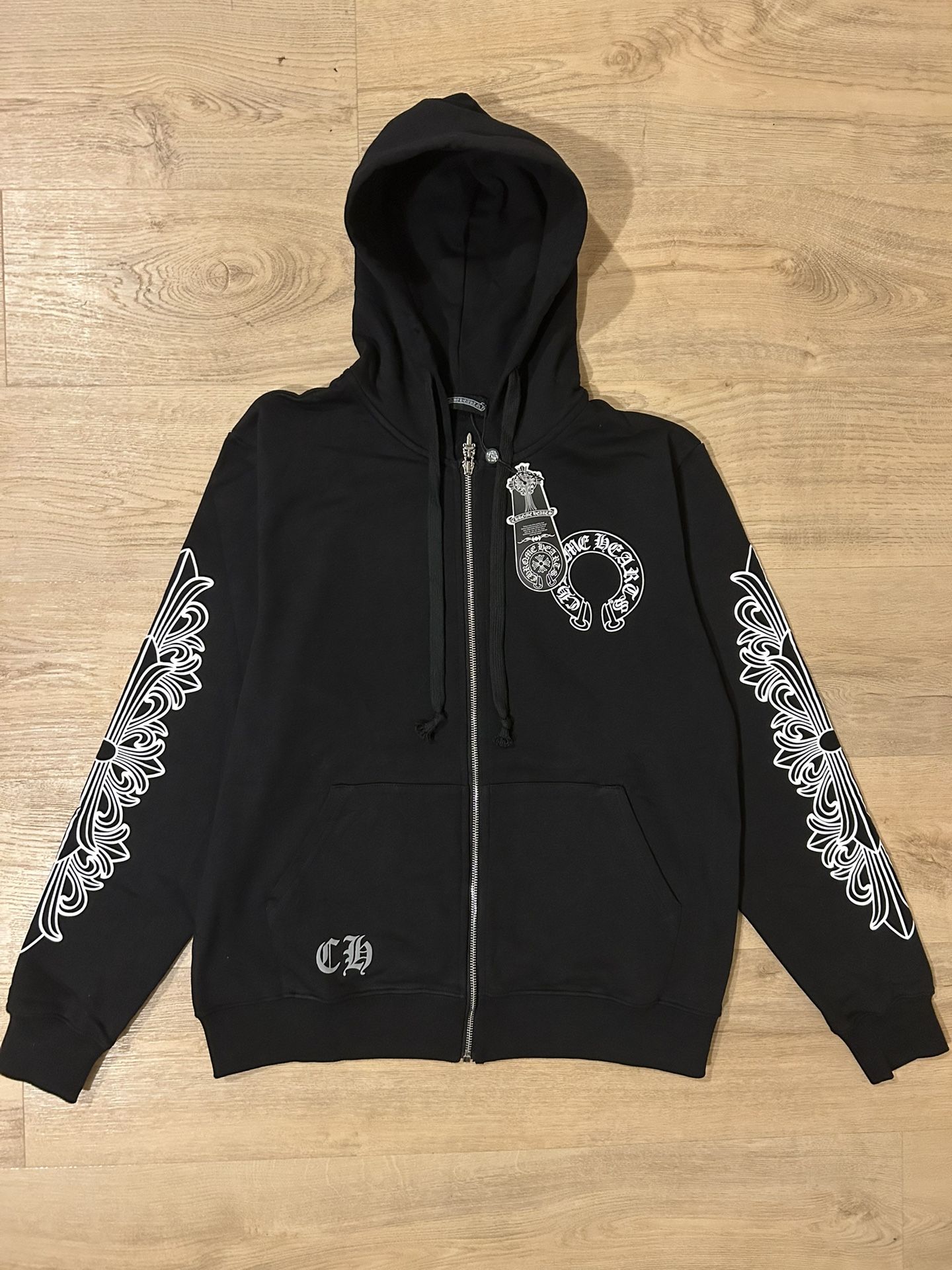 New Chrome Hearts Zip-Up Size Medium