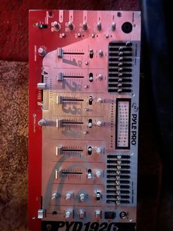 Pyle Pro (professional Dj Mixer).