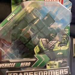 Transformers Crossovers —-HULK 