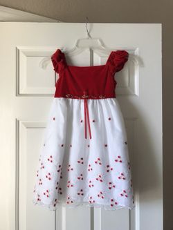 Girls Dress Size 4T