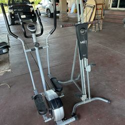 Working Out Equipment 