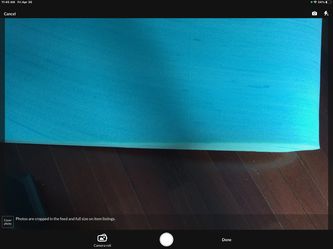 2 1/2” King Size Foam Excellent Condition .