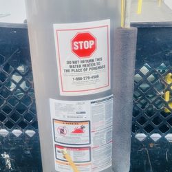 29 gallon Performance Rheem water heater