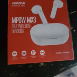 Mpow mx3 wireless earphones