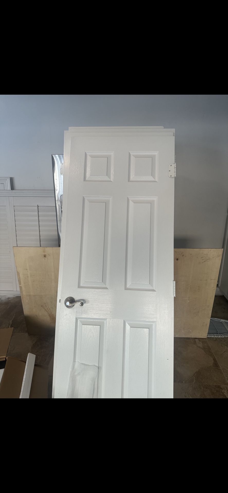 6 Panel Doors