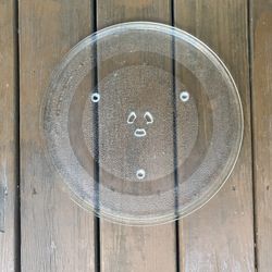 14-1/8” Glass Microwave Turntable Plate - Excellent Condition 