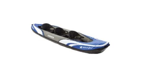 Fits 3 person inflatable kayak
