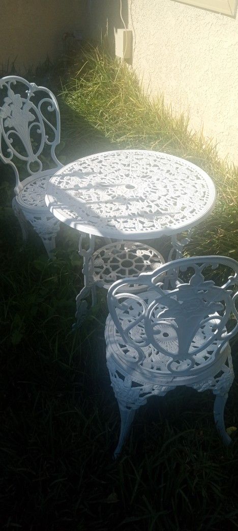 Bistro Table And Chair Set