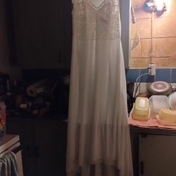 Wedding Dress (Little Bit Long In The Back, Short In The Front)
