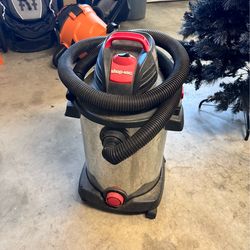 12 Gallon Steel Shop Vac