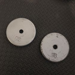 10lb Weight Plates