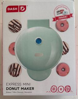 Dash Mini Donut Maker