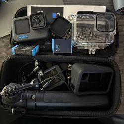 GoPro Hereo10  & Accessories 
