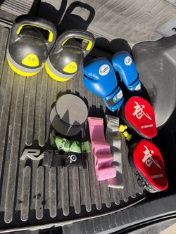 At Home Gym Equipment bundle