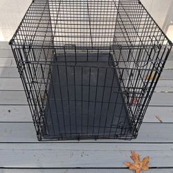 Large Wire Dog Crate