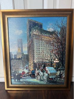 Cao Yong “The Heartbeat of New York” — Signed & Numbered